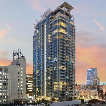 Level Downtown La South Olive Hotell Los Angeles Exteriör bild