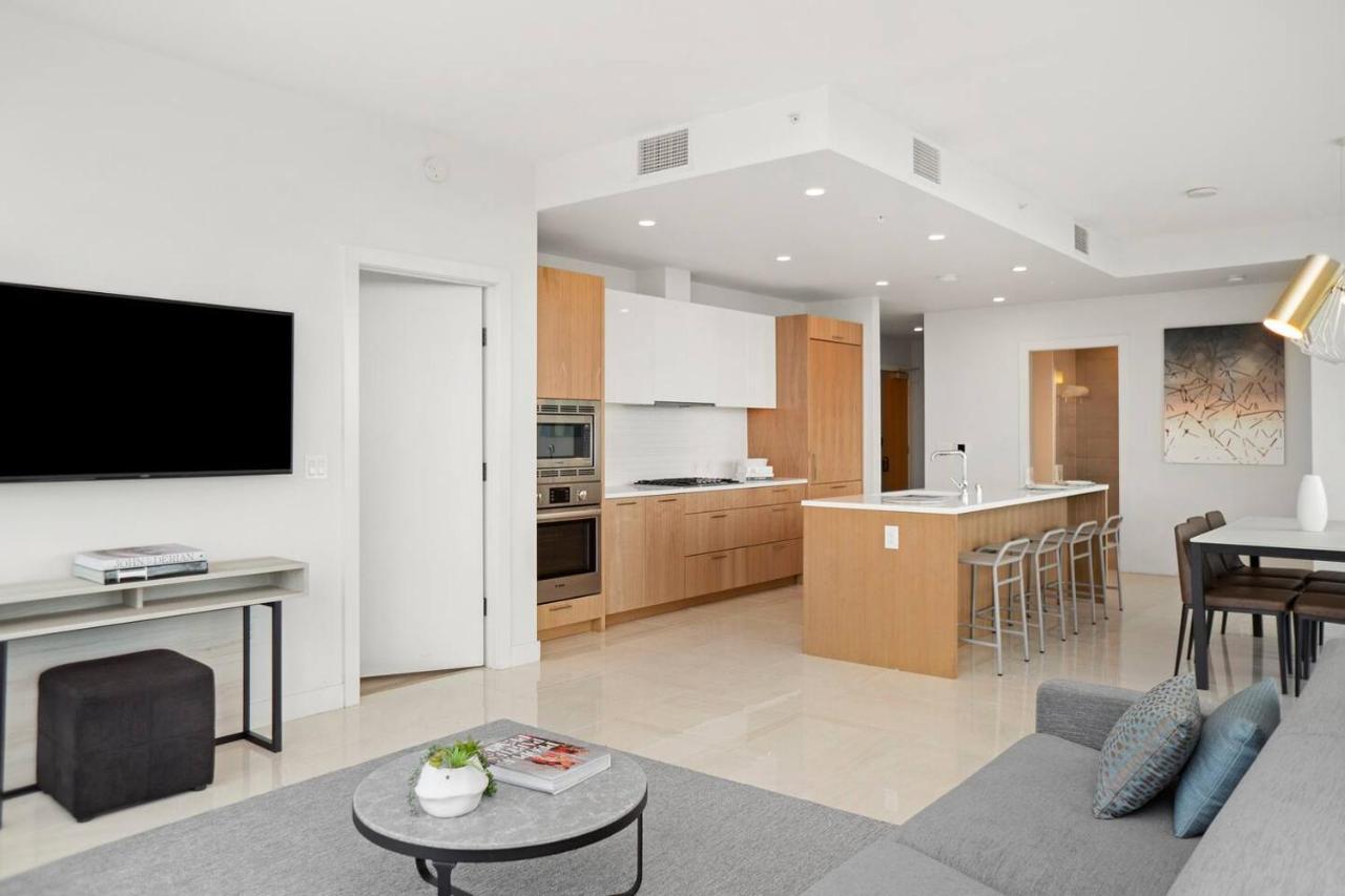 Level Downtown La South Olive Hotell Los Angeles Exteriör bild