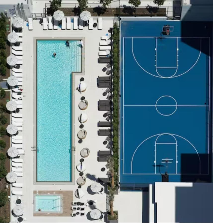 Level Downtown La South Olive Hotell Los Angeles Exteriör bild