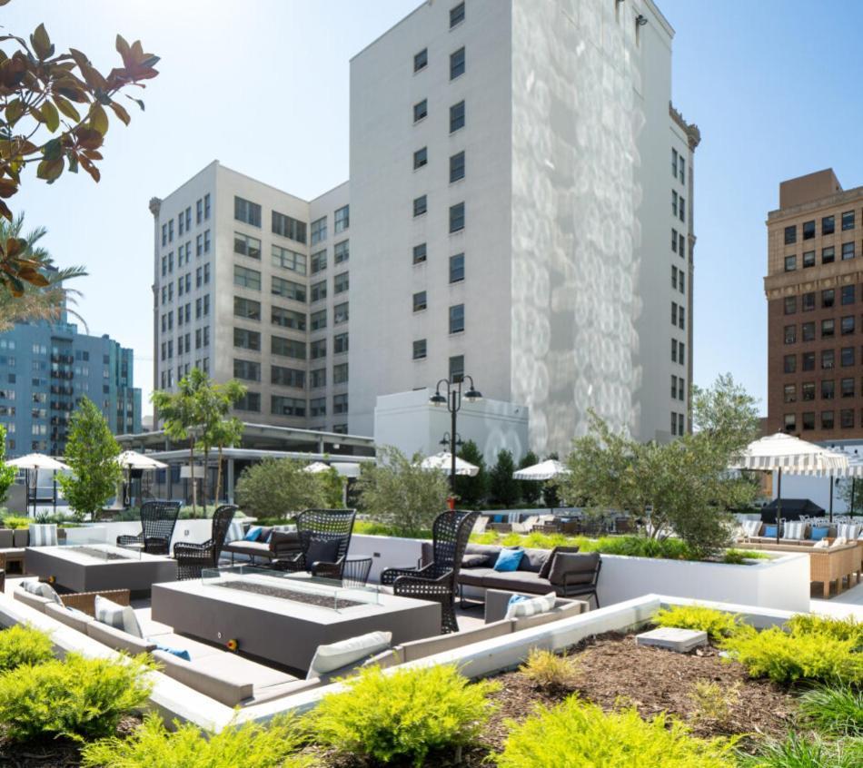 Level Downtown La South Olive Hotell Los Angeles Exteriör bild