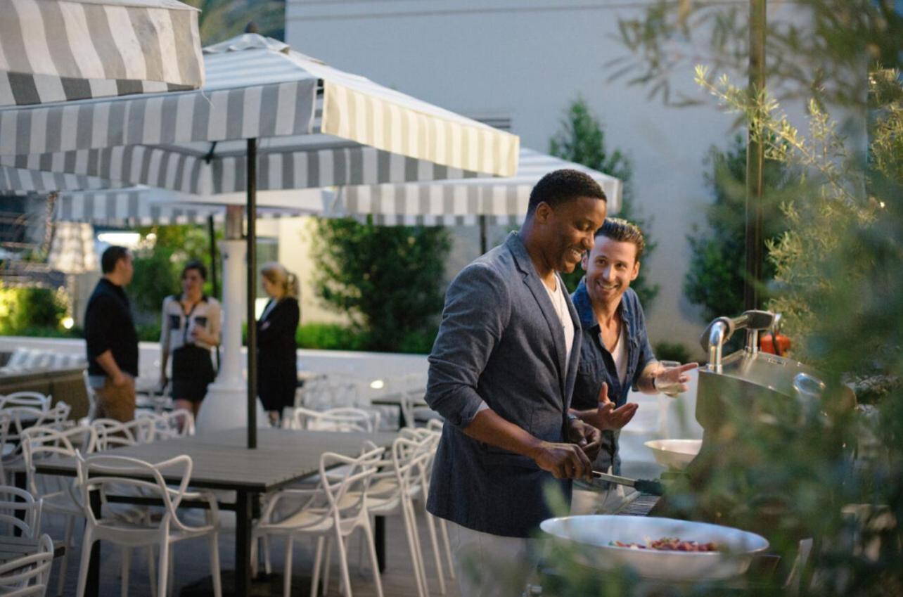 Level Downtown La South Olive Hotell Los Angeles Exteriör bild