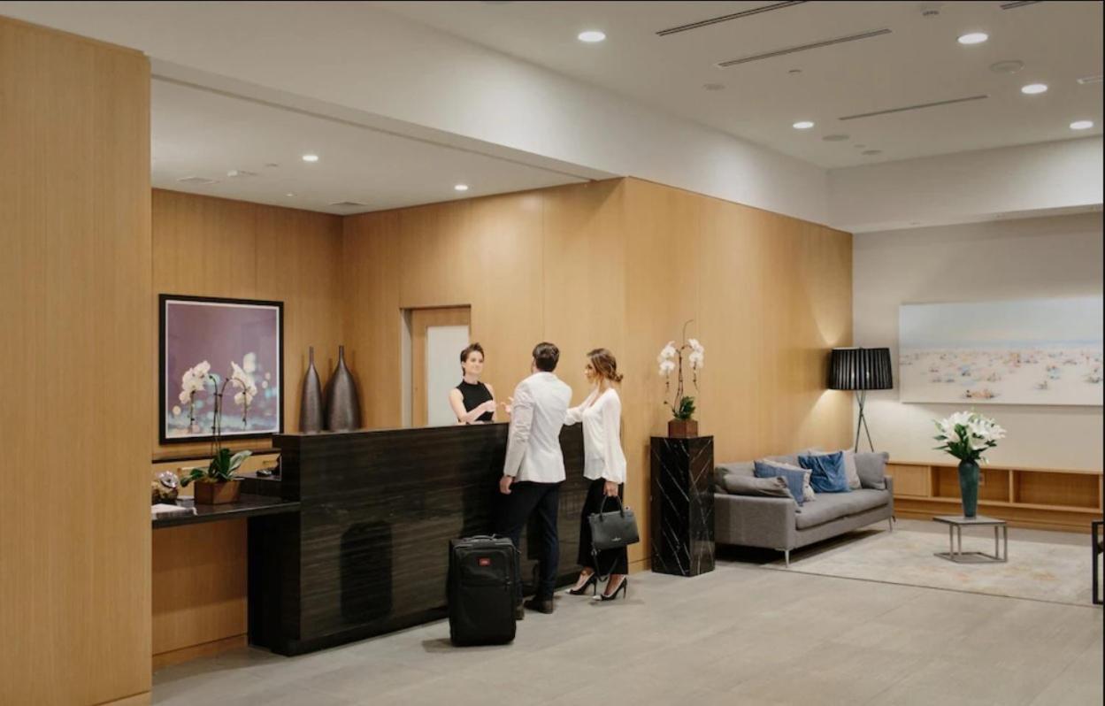 Level Downtown La South Olive Hotell Los Angeles Exteriör bild