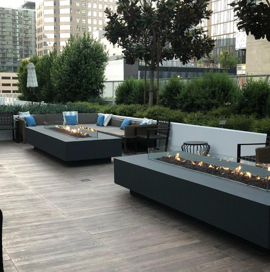 Level Downtown La South Olive Hotell Los Angeles Exteriör bild