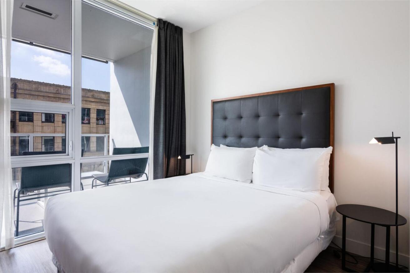 Level Downtown La South Olive Hotell Los Angeles Exteriör bild