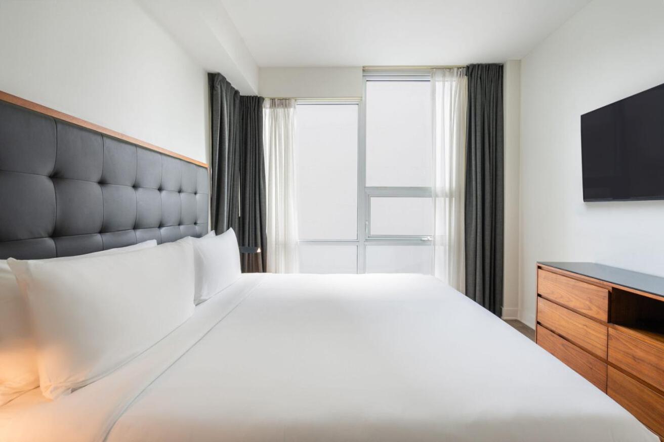 Level Downtown La South Olive Hotell Los Angeles Exteriör bild