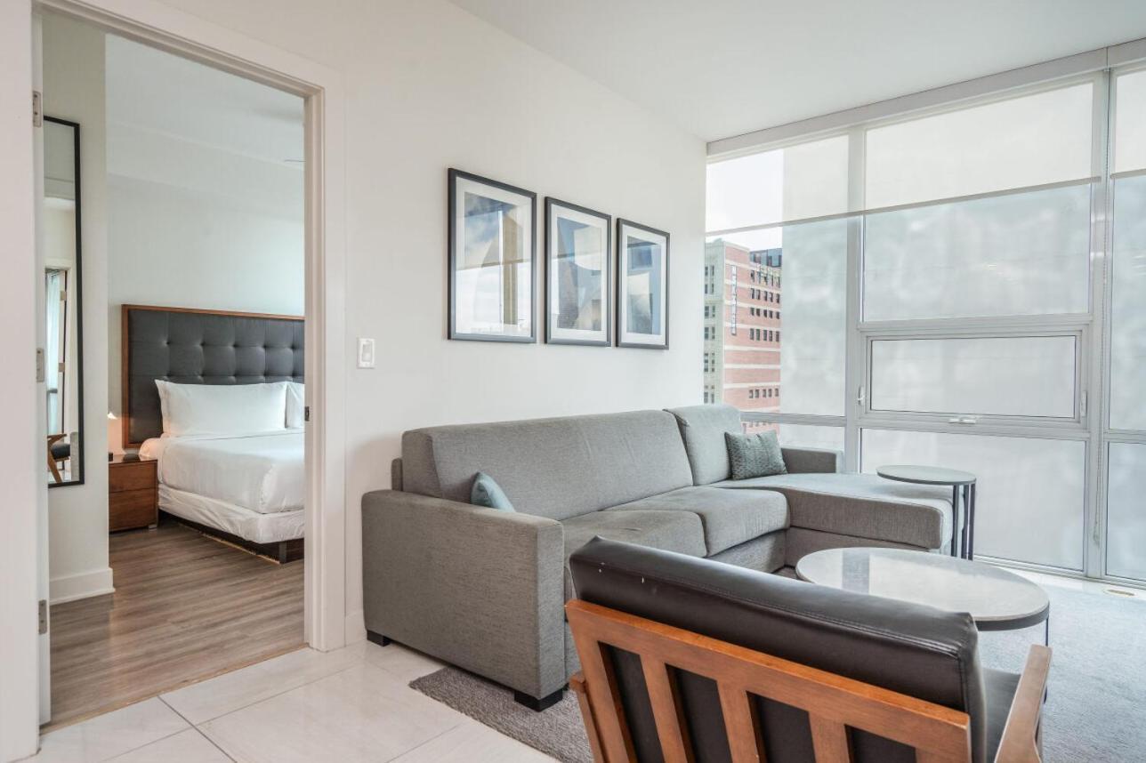 Level Downtown La South Olive Hotell Los Angeles Exteriör bild
