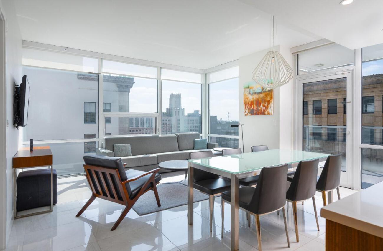 Level Downtown La South Olive Hotell Los Angeles Exteriör bild