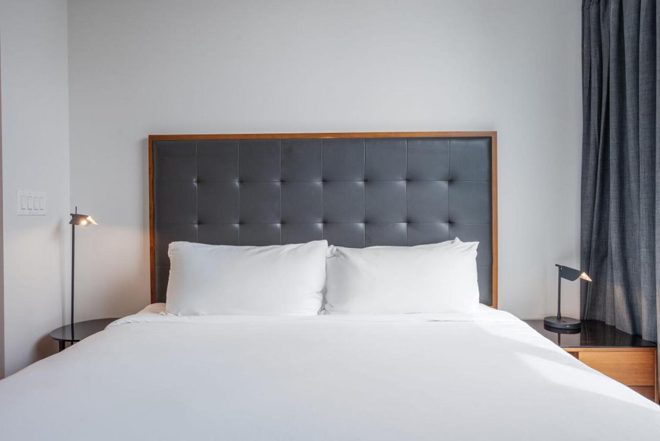 Level Downtown La South Olive Hotell Los Angeles Exteriör bild