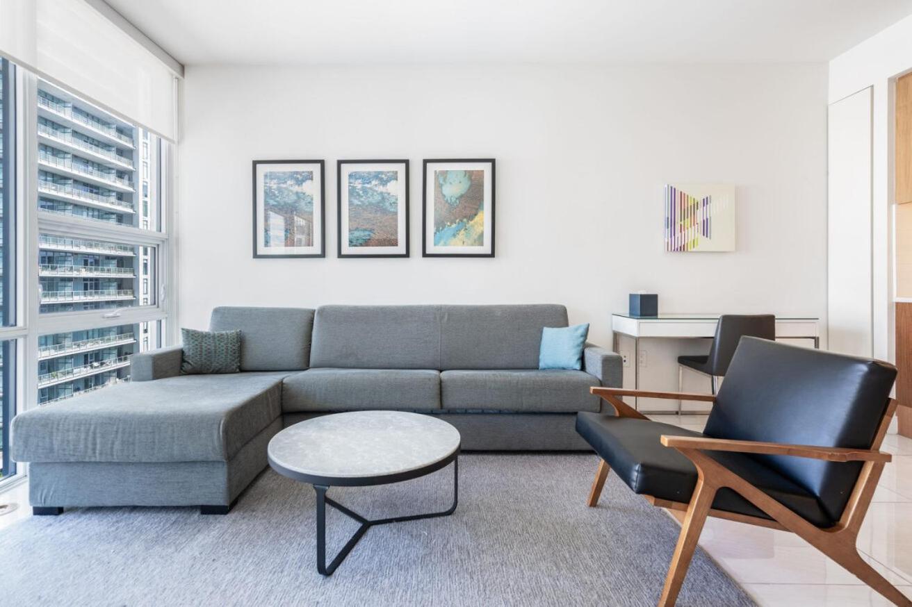 Level Downtown La South Olive Hotell Los Angeles Exteriör bild