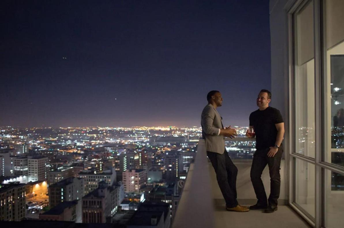 Level Downtown La South Olive Hotell Los Angeles Exteriör bild