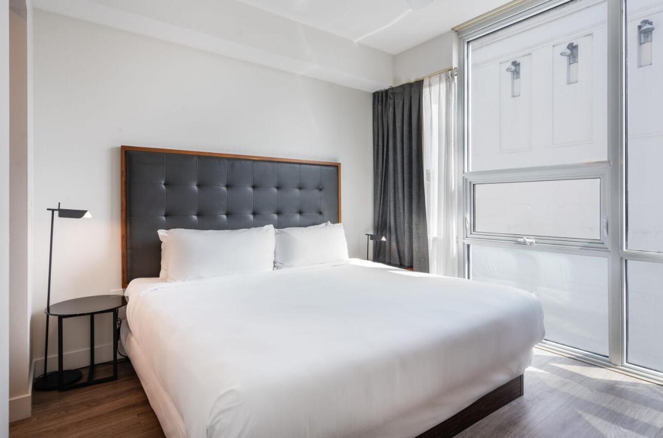 Level Downtown La South Olive Hotell Los Angeles Rum bild