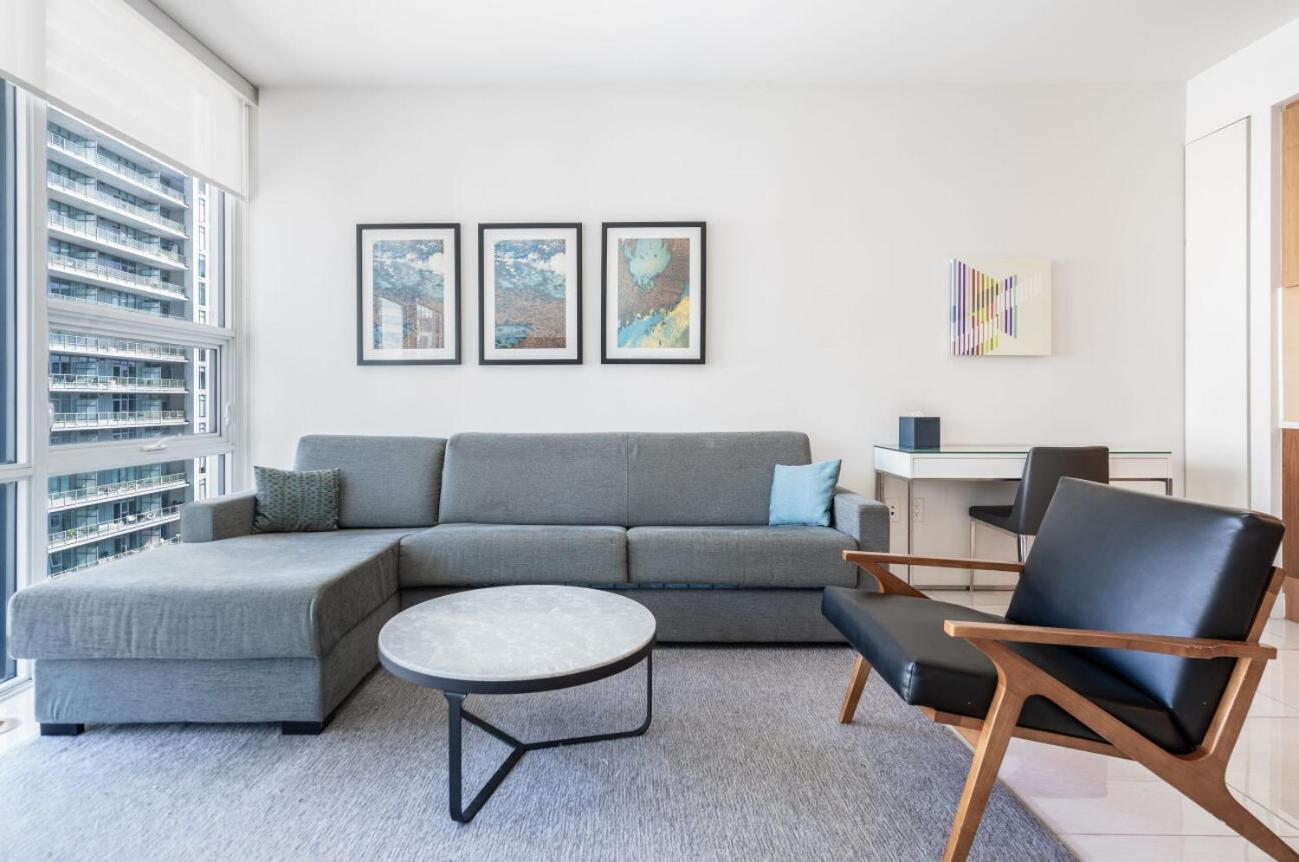 Level Downtown La South Olive Hotell Los Angeles Rum bild