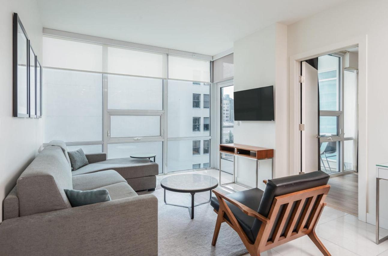 Level Downtown La South Olive Hotell Los Angeles Rum bild
