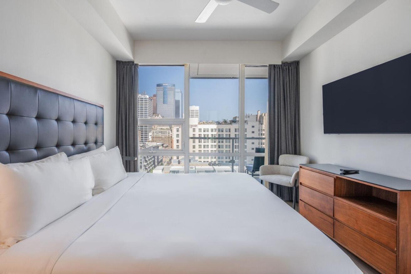 Level Downtown La South Olive Hotell Los Angeles Rum bild