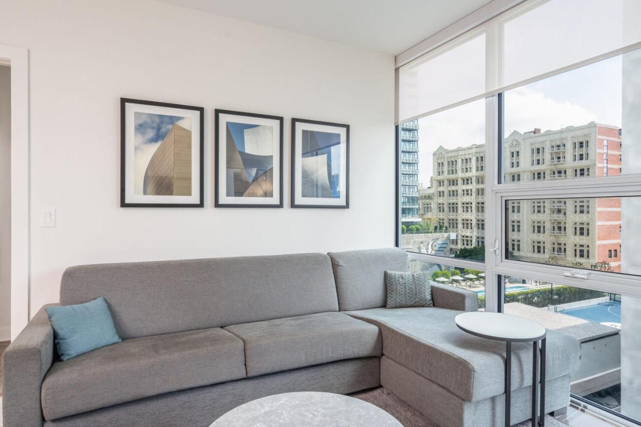 Level Downtown La South Olive Hotell Los Angeles Rum bild