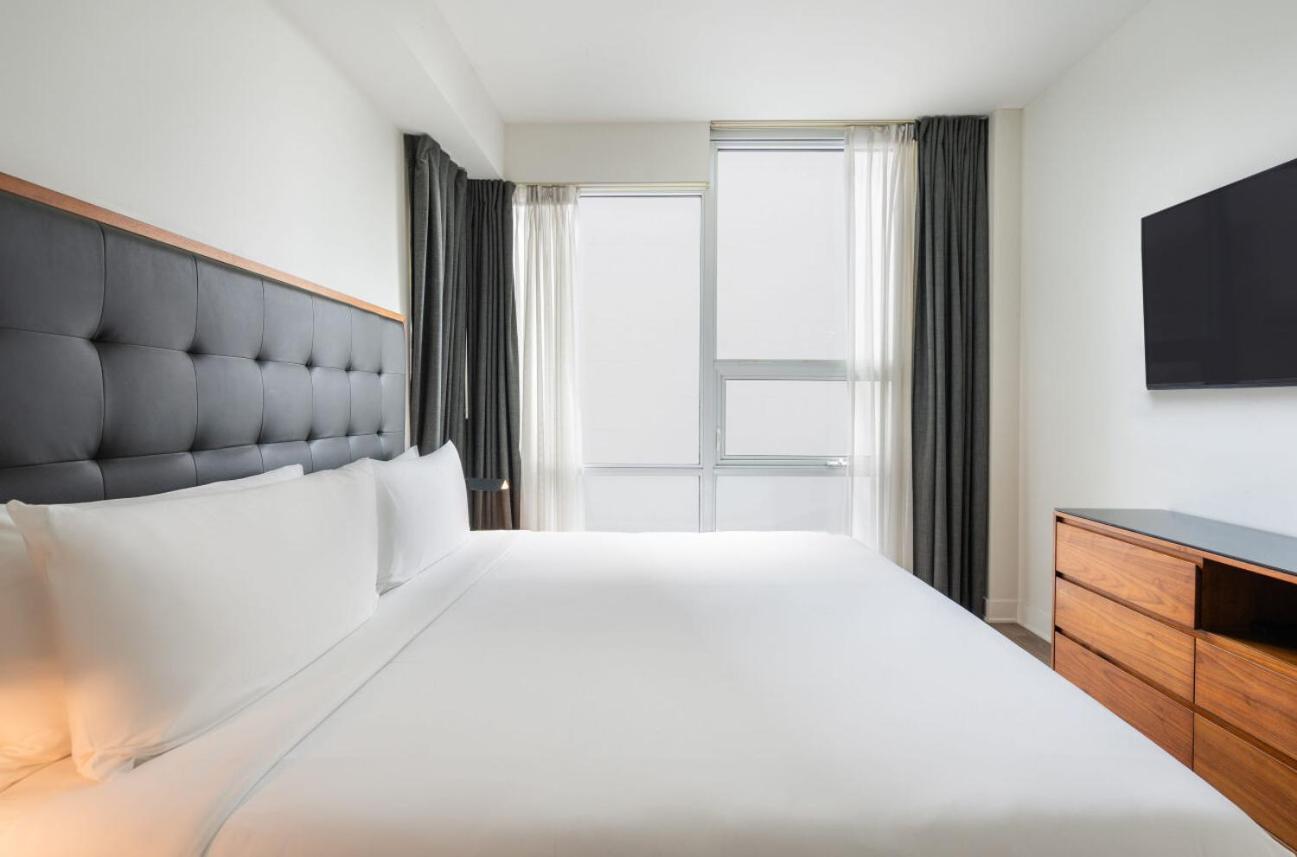 Level Downtown La South Olive Hotell Los Angeles Exteriör bild