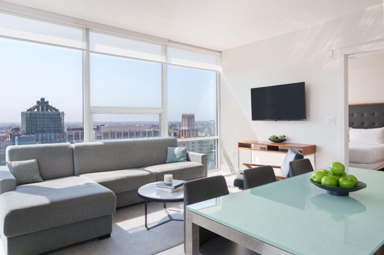Level Downtown La South Olive Hotell Los Angeles Exteriör bild
