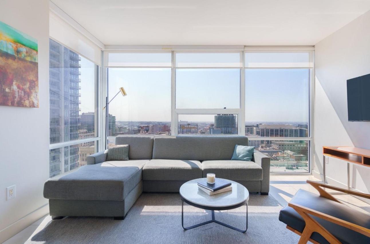 Level Downtown La South Olive Hotell Los Angeles Exteriör bild