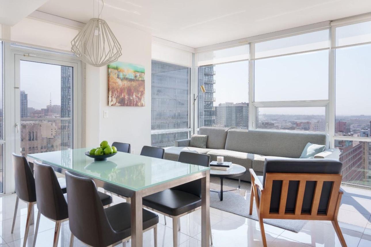 Level Downtown La South Olive Hotell Los Angeles Exteriör bild